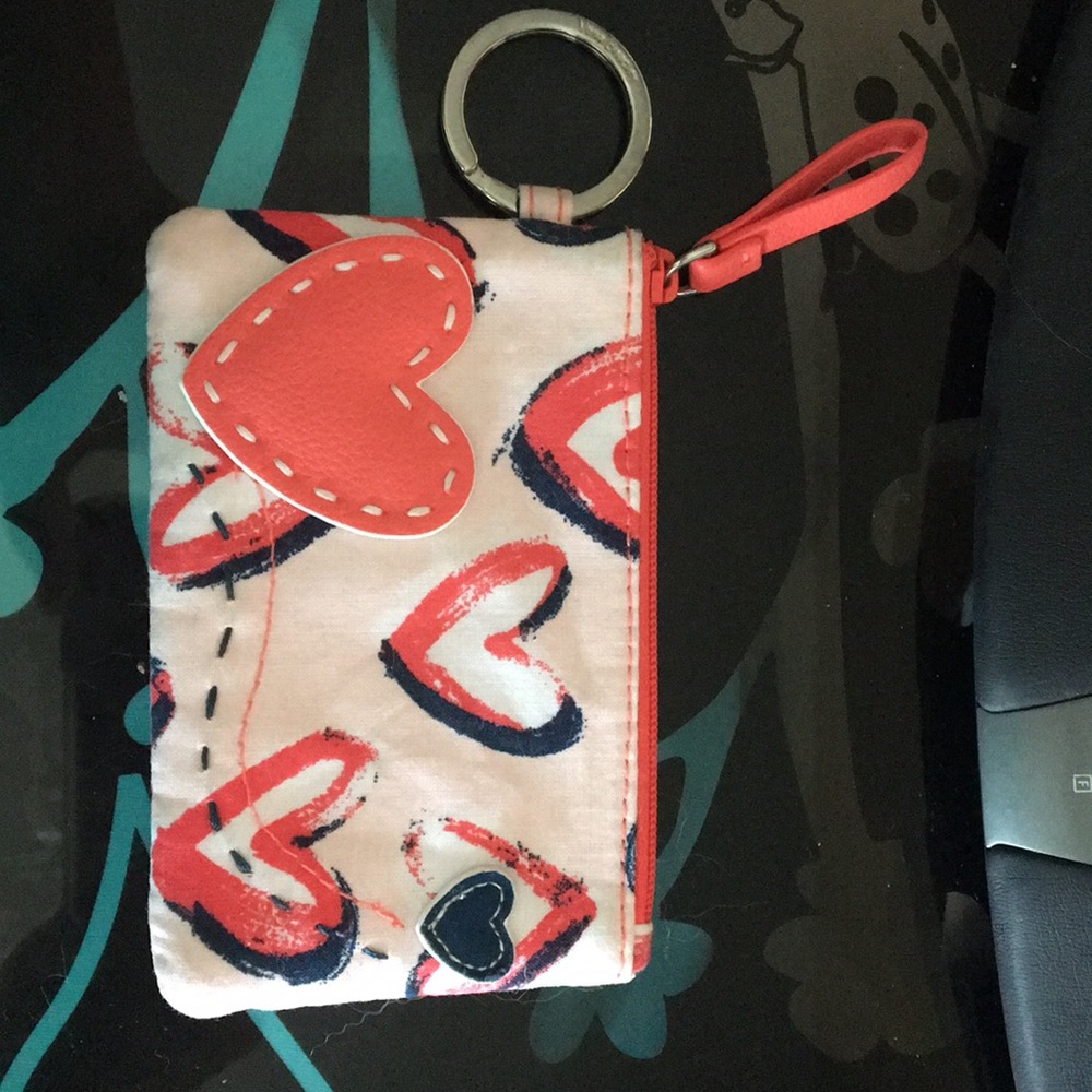 Vera bradly change holder